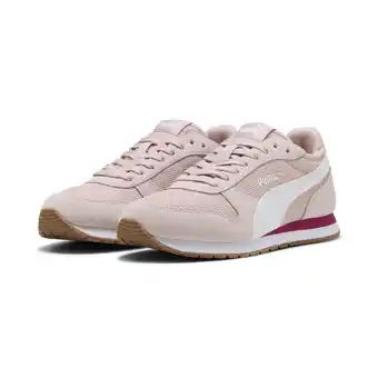 Decathlon ST MILER sneakers, uniseks PUMA Mauve Mist White Berry Gum Pink aanbieding