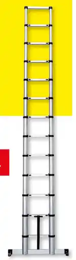 Hubo Telescopische ladder aanbieding