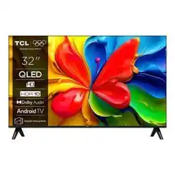 Electro Depot TCL 32S41K - TV 32 QLED ANDROID TV aanbieding