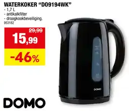 Hubo Waterkoker D09194WK aanbieding