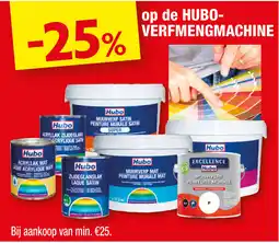 Hubo Op de HUBO Verfmengmachine aanbieding