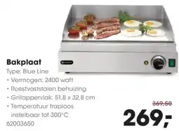 Hanos Bakplaat aanbieding