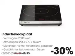 Hanos Inductiekookplaat aanbieding