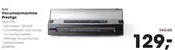 Hanos Solis Vacumeermachine Prestige aanbieding