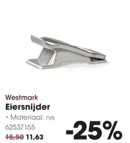 Hanos Westmark Eiersnijder aanbieding