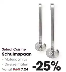 Hanos Select Cuisine Schuimspaan aanbieding