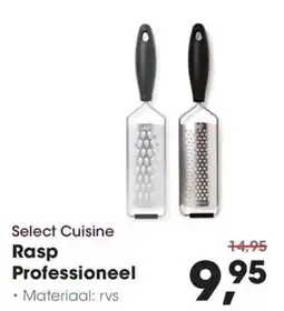 Hanos Select Cuisine Rasp Professioneel aanbieding