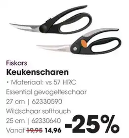 Hanos Fiskars Keukenscharen aanbieding