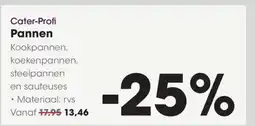 Hanos Cater-Profi Pannen aanbieding