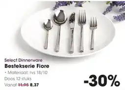 Hanos Select Dinnerware Bestekserie Fiore aanbieding