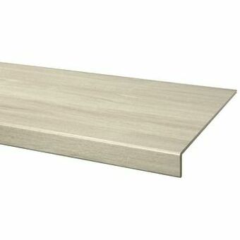 GAMMA CanDo Traprenovatie Traptrede Burgos Licht Grijs 130x38 cm aanbieding