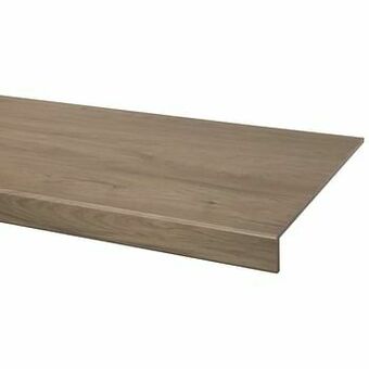 GAMMA CanDo Traprenovatie Traptrede Burgos Truffel 130x38 cm aanbieding