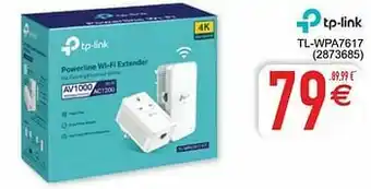 Cora Tp-link tl-wpa7617 aanbieding