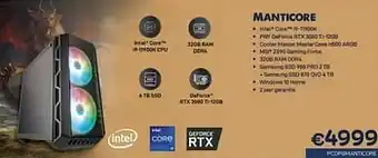 CompuDeals Pointer systems manticore aanbieding