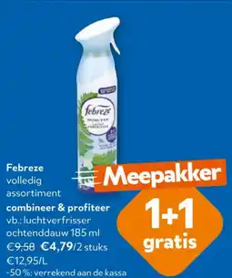 OKay Febreze aanbieding