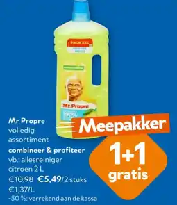 OKay Mr Propre volledig assortiment aanbieding