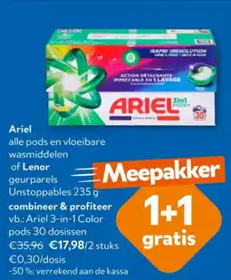OKay Ariel of Lenor aanbieding