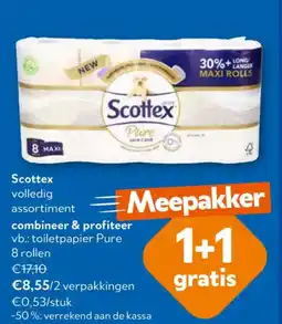 OKay Scottex volledig assortiment aanbieding