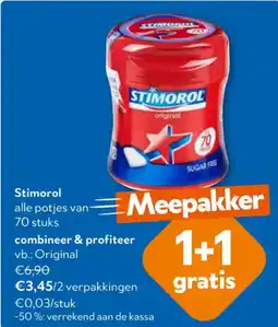 OKay Stimorol alle potjes van 70 stuks aanbieding