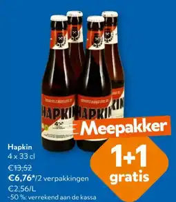 OKay Hapkin aanbieding
