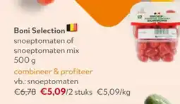 OKay Boni Selection snoeptomaten of snoeptomaten mix aanbieding