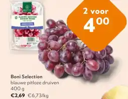 OKay Boni Selection blauwe pitloze druiven aanbieding