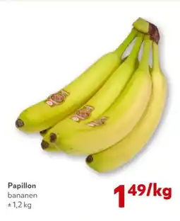 OKay Papillon bananen aanbieding