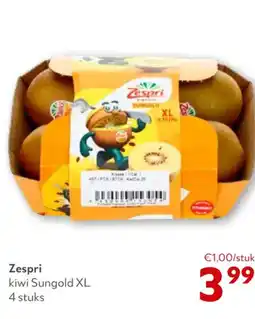 OKay Zespri kiwi Sungold XL aanbieding