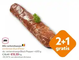 OKay Alle varkenshaasjes aanbieding