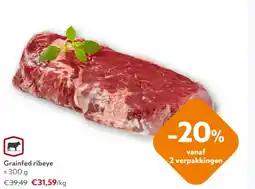 OKay Grainfed ribeye aanbieding