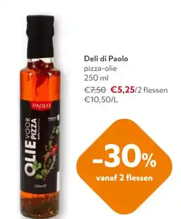 OKay Deli di Paolo pizza-olie aanbieding