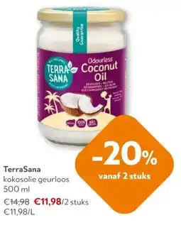 OKay TerraSana kokosolie geurloos aanbieding