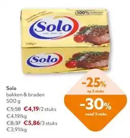 OKay Solo bakken & braden aanbieding