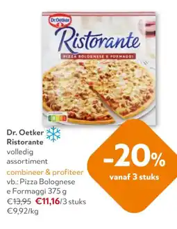 OKay Dr. Oetker Ristorante aanbieding