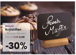Hanos Securit Krijtstiften aanbieding