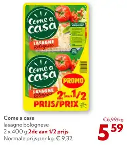OKay Come a casa lasagne bolognese aanbieding