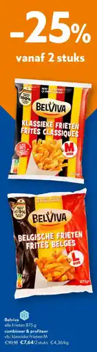 OKay Belviva alle frieten aanbieding