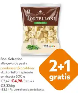 OKay Boni Selection alle gevulde pasta aanbieding