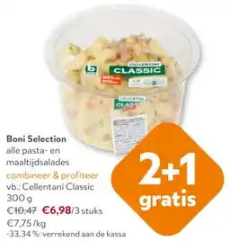 OKay Boni Selection alle pasta- en maaltijdsalades aanbieding