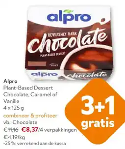 OKay Alpro Plant-Based Dessert Chocolate, Caramel of Vanille aanbieding