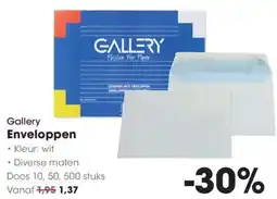 Hanos Gallery Enveloppen aanbieding