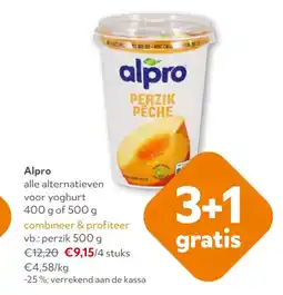 OKay Alpro alle alternatieven voor yoghurt aanbieding