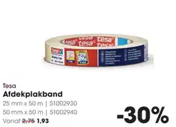 Hanos Tesa Afdekplakband aanbieding