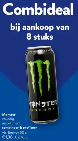 OKay Monster Energy aanbieding