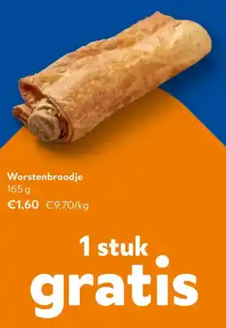 OKay Worstenbroodje aanbieding