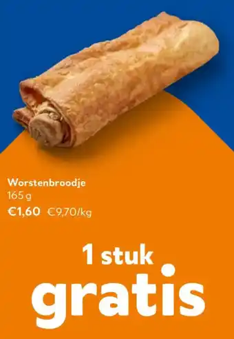 OKay Worstenbroodje aanbieding