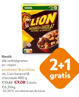 OKay Nestlé alle ontbijtgranen en-repen aanbieding