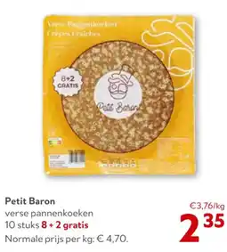 OKay Petit Baron verse pannenkoeken aanbieding