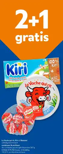OKay La Vache qui rit, Kiri of Babybel aanbieding