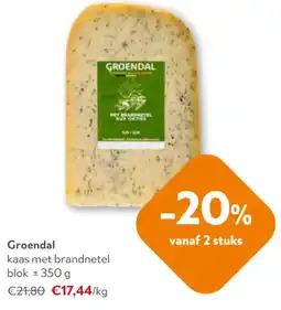 OKay Groendal kaas met brandnetel blok aanbieding
